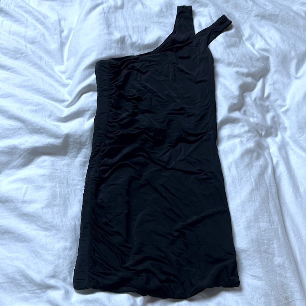 Guess by Marciano: Black Mini Dress in XS